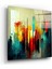 Şehir Silueti Cam Tablo || Tasarımcı Koleksiyonu 1