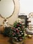 Yeni yıl kozalak yılbaşı sofra masa süsü,melekli christmas süsü, yılbaşı dekorasyonu,new year 5