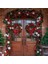 Yeşil Garland Yeşil Çam Dalı Yılbaşı Süsleri Vıp 2.50 Metre 22 cm Çap Green Garland Decor Christmas 2