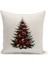 Yılbaşı Serisi Çift Tarafı Dijital Baskılı 4'lü Kırlent Kılıfı Seti (Christmas Noel Cushion Cover) 2