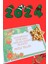 25 Adet Naturel Yıldız Anahtarlık - Ahşap Yıldız - Noel Baba Kartlı - Jelatinli - Yılbaşı Hediyelik 1