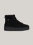 Tommy Hılfıger Faux Fur Nubuck Low Lace-Up Bot & Bootie 1