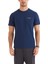 Mavi Erkek O Yaka Normal Kalıp Baskılı T-Shirt 1