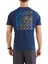 Mavi Erkek O Yaka Normal Kalıp Baskılı T-Shirt 4