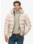 Gri Erkek Mont M5011905A7MO_HOODED Sports Puffer J 1