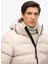 Gri Erkek Mont M5011905A7MO_HOODED Sports Puffer J 3