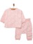 HelloBaby Yenidoğan Zıbın-Rahat Bel Patiksiz Alt 2li Takım Unisex 1