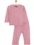 Kaşkorse Uzun Kol Pijama Takımı Kız Bebek 1