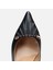 01AYH298040A100 HAKIKI Deri Siyah Kadın Stiletto 5