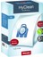 Hyclean Gn 3D Verimlilik Toz Torbası Için Klasik, Komple, S2000, S5000, ve S8000 Serisi 8.5 x 16.5 x 23.5 cm Beyaz 9917730 1