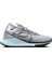 React Pegasus Trail 4 Goretex Su Geçirmez Reflektörlü Yürüyüş Koşu Ayakkabısı Gri-Mavi 2