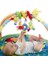 Bebek Oyuncak Yenidoğan Müzik Yatağı Asılı Kolye Yumuşak Kumaş Peluş Çocuk Bebek Beşik Karyolası Pram Asılı Çıngıraklar Spiral Arabası ve Araba Koltuğu Oyuncak Zil Zil ile (Yurt Dışından) 1