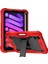 iPad 2024 Mini 6 Için Silikon + Tutuculu Pc Tablet Kılıfı (Yurt Dışından) 1