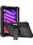 iPad 2024 Mini 6 Için Silikon + Tutuculu Pc Tablet Kılıfı (Yurt Dışından) 1
