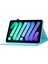 iPad 2024 Mini 6 Için Renkli Çizim Deri Tablet Kılıfı (Yurt Dışından) 3
