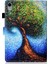 iPad 2024 Mini 6 Için Renkli Çizim Deri Tablet Kılıfı (Yurt Dışından) 4