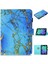 iPad 2024 Mini 6 Için Renkli Çizim Deri Tablet Kılıfı (Yurt Dışından) 1