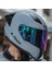 Rapıd 2 Race Nardo Gri Fullface Motosiklet Kaskı Gökkuşağı Camlı 1
