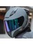 Rapıd 2 Race Nardo Gri Fullface Motosiklet Kaskı Gökkuşağı Camlı 4