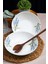 Lavanta 2 Parça 23 Cm Porselen Salata Tabağı 1