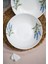 Lavanta 2 Parça 23 Cm Porselen Salata Tabağı 2