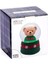 Lcw Home Karışık Baskılı Ayıcık Desenli Kar Küresi 9 cm Imre x Global 3