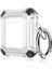 Airpods 1/2 Için Çift Renkli Pc Koruyucu Kulaklık Kılıfı (Yurt Dışından) 1