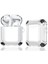 Airpods 1/2 Için Çift Renkli Pc Koruyucu Kulaklık Kılıfı (Yurt Dışından) 2