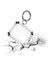 Airpods 1/2 Için Çift Renkli Pc Koruyucu Kulaklık Kılıfı (Yurt Dışından) 3