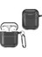 Airpods 1 / 2 Için Karbon Fiber Kulaklık Kılıfı (Yurt Dışından) 1