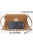 Kadınlar Için Orijinal Tasarım Omuz Çantası Pu Deri Lüks Clutch Tasarımcı Çantalar Batı Çantası Saçaklı Postacı Çantası (Yurt Dışından) 5