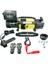12V 13500 Lb Sarı Sentetik Halatlı Off-Road 4x4 Vinç (Sarı Halatlı) 5
