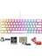 T60  Kırmızı Switch Rgb Klavye Kablolu Gaming Oyuncu Klavyesi 1