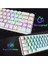 T60  Kırmızı Switch Rgb Klavye Kablolu Gaming Oyuncu Klavyesi 5