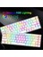 T60  Kırmızı Switch Rgb Klavye Kablolu Gaming Oyuncu Klavyesi 6