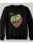 Grinch Ruhlu Sweatshirt Siyah 1