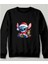 Ohana! Christmas Sparkle Sweatshirt Beyaz 2