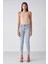 Lıssy Relaxed Skinny Açık Mavi Jeans 2