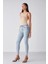 Lıssy Relaxed Skinny Açık Mavi Jeans 3