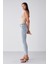 Lıssy Relaxed Skinny Açık Mavi Jeans 4