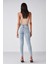 Lıssy Relaxed Skinny Açık Mavi Jeans 5