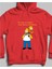 Baba Sen En Iyisin! Kapüşonlu Sweatshirt Koyu Gri 8