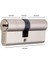 Pirinç 68 mm Bilyalı Silindir Barel 2