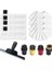 Paspas Bezi Karcher Easyfix Sc2 Sc3 Sc4 Sc5 Buharlı Temizleyici Mikrofiber Zemin Giysileri Buharlı Fırça - Beyaz (Yurt Dışından) 1