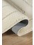 Doğal Kaymaz Taban Banyo Paspas Seti Uzun Ömürlü Yumuşak Dokulu Su Emici Yıkanabilir Krem Çerçeve Set 50x80-50x40 3