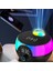 HM-2310 Siyah Rgb Işıklı Çalar Saatli Bluetooth Hoparlörlü Şarj Standı 4