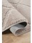 Doğal Kaymaz Taban Banyo Paspas Seti Uzun Ömürlü Yumuşak Dokulu Su Emici Yıkanabilir Vizon Çizgili Set 50x80-50x40 3