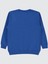 Erkek Çocuk Sweatshirt 2-5 Yaş Saks Mavisi 2