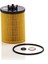 Bmw 6 Serisi E63 6.50CI Benzinli Yağ Filtresi 2006-2010 Mann Filter 1