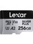 256GB Lexar LMSSIPL256G-BNANG Hıgh-Performance Sılver Plus Mıcrosdxc Uhs-I Up To 205MB/S Read 150MB/S Wrıte C10 A2 V30 1